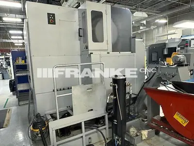 Used 2002 MORI SEIKI MORI SEIKI NV5000A/40 Vertical Machining Centers (5-Axis or More) | FRANKE CNC, LLC #1382539