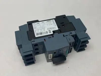 USED SIEMENS SIRIUS MOTOR STARTER CIRCUIT BREAKER FRAME SIZE S00