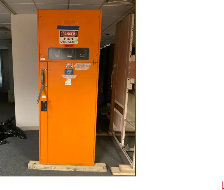 Used Square D _UNKNOWN_ Misc Industrial Equipment Texas US | ISP Equipment Group #1318904