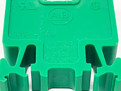 1492-CAM2G | Allen Bradley  Terminal Block Green - Used