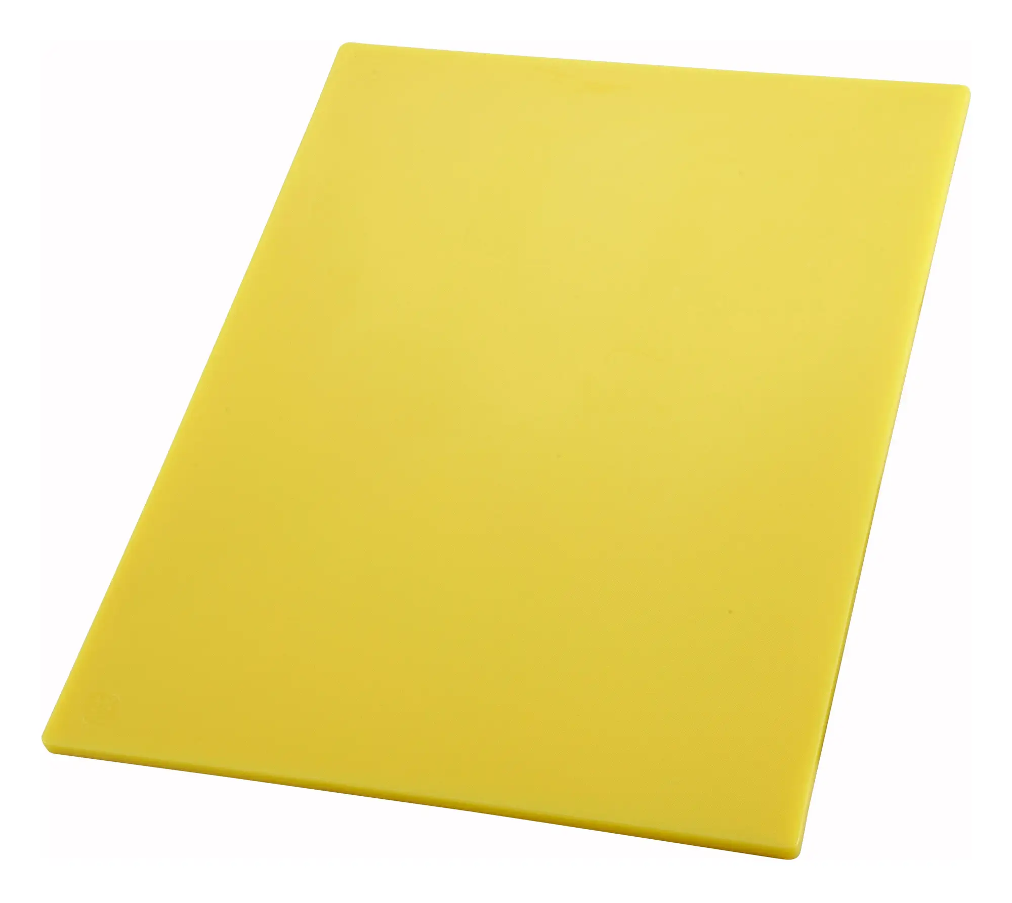 Cutting Board, 18" x 24" x 1/2", Yellow (6 Each)