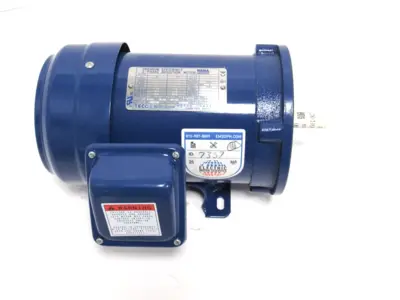 NEW WESTINGHOUSE AEGHPE INDUCTION MOTOR 5/8" DIA 230/460V .5HP GHO/56C