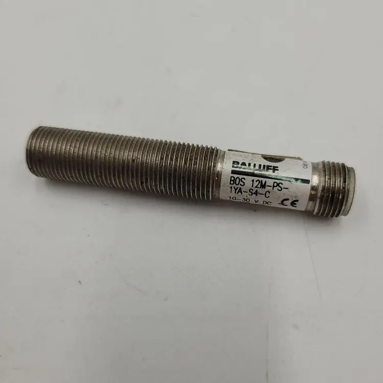 Used BALLUFF BALLUFF BOS 12M-PS-1YA-S4-C- PHOTOELECTRIC SENSOR Photoelectric Sensors | ND Industrial Surplus #1217530