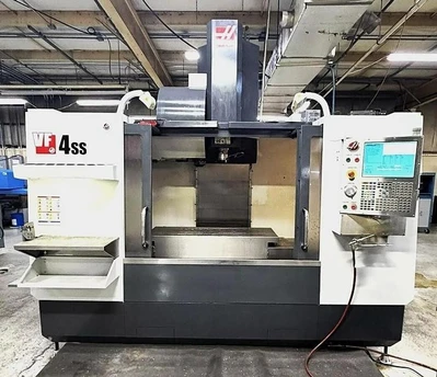 2012 HAAS VF-4SS Vertical Machining Centers | Toolquip, Inc. (1)