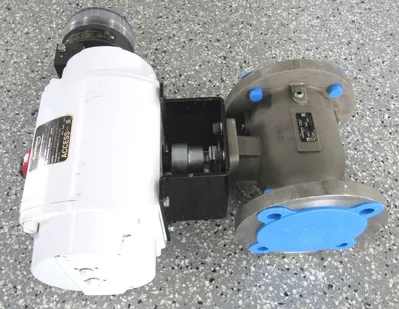 NEW FLOWSERVE 30M-39-WMS120-P-BC-T7391-R6 CONTROL VALVE 30M39WMS120PBCT7391R6