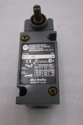 Allen Bradley Switch 802T-HP NEW UNIT STOCK K-4028CC
