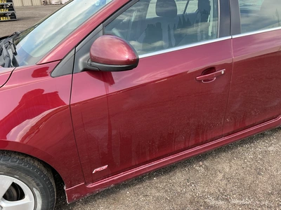 USED 2015 CHEVROLET CRUZE