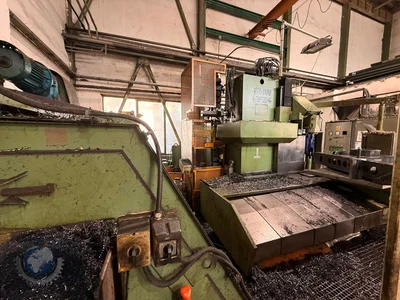 Used SHW SHW UFZ 4 Bed Type Mills SK | F.M.T. Group s.r.o. #1253145