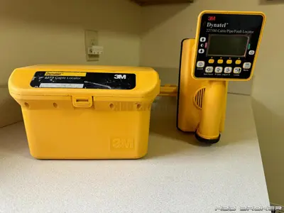 Used DYNATEL DYNATEL 2273 Portable Cable Fault Location Systems Florida US | HDD Broker #1346626