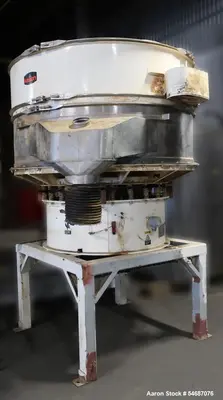 Used KASON K72-1-SS Circular Screeners Illinois US | Aaron Equipment #1515564