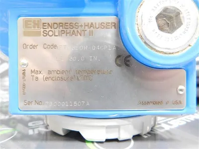 Endress+Hauser FTM31 DR-Q4CP1A Soliphant II Level Limit Switch 60 ft cord New