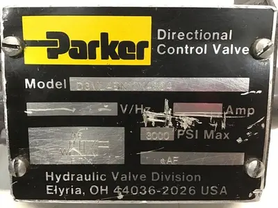 USED PARKER D3ML4BN10X4384