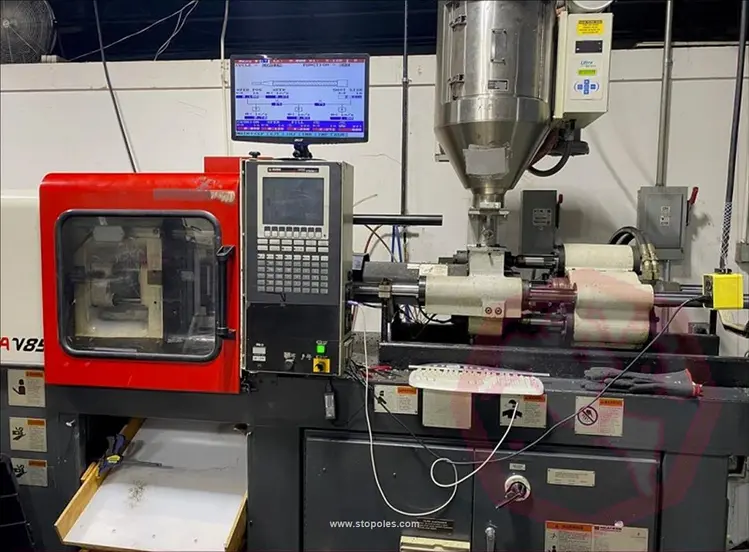 Used 2000 CINCINNATI V V85-6.04 Injection Molding Machines | Stopol Equipment Sales LLC #1133661