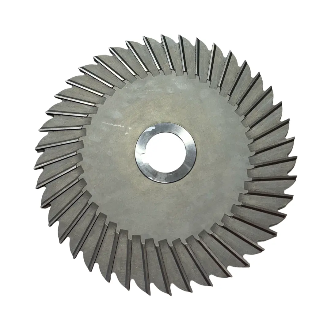 Toolmex 8" x 3/16" x 1-1/4" Plain Tooth Metal Slitting Saw 42 Tooth
