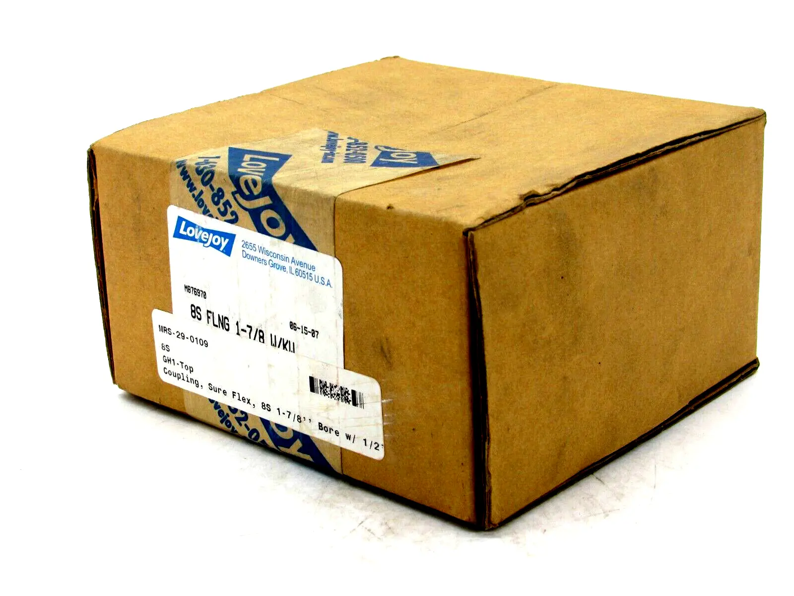 NEW LOVEJOY 8S FLNG 1-7/8 FLANGE COUPLING