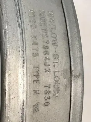 USED WATLOW 7864JX