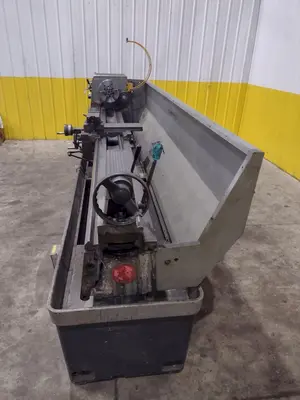 CLAUSING COLCHESTER 21" x 120"  #21 ENGINE LATHE (14665) LATHES, ENGINE_See also other Lathe Categories | Machinery International LLC (18)
