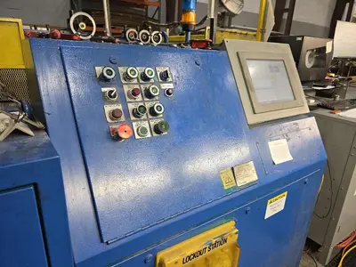 60" x . 060" x 40,000 Lbs. Iowa Precision Multi-Blanking Line