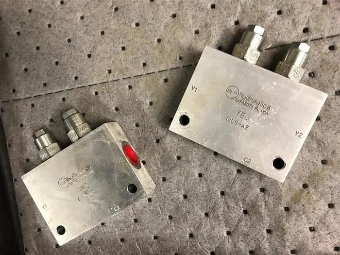 Used SUN HYDRAULICS YEJ OILO-A2 FLUID CONTROL VALVE Parts (Hydraulics and Pneumatics) Pennsylvania US | East West Machinery & Drilling #1416513