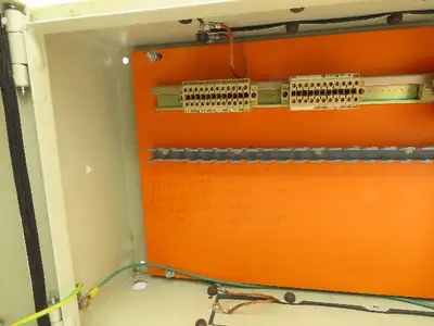 Hinged Steel Electrical Enclosure Split Panel Box Backplate Access Dust Proof