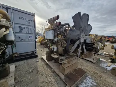 USED KOMATSU R6216-84-3110