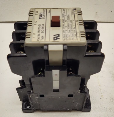 DFW-FUJI ELECTRIC SC-2N 35A MAGNETIC CONTACTOR FREE SHIPPING