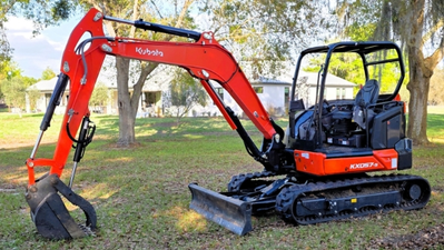 Used 2025 Kubota KX057-5 Crawler Excavators - Mini Florida US | Rubbl #1340061