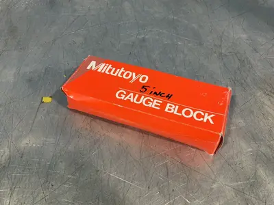 New | in-Stock MITUTOYO 611205241 Gage Blocks Ohio US | HGR 24 #1251161