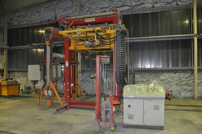 Used 1996 LENZEN VERTICAL HORIZONTAL STRAPPING Banding Machinery & Lines Quebec CA | DIT Equip #1412435