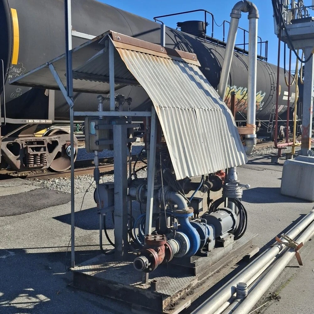 USED GOULDS PUMPS 3196