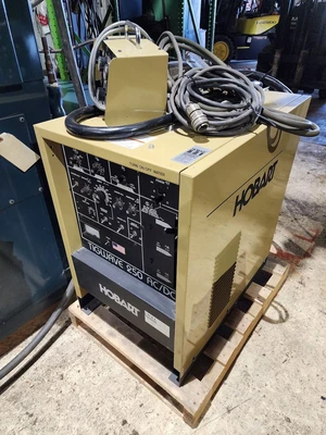 USED HOBART TIGWAVE 250 AC/DC