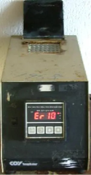Used _UNKNOWN_ _UNKNOWN_ PCR/Thermal Cycler Texas US | Bamko Surplus Process Equipment #1177437