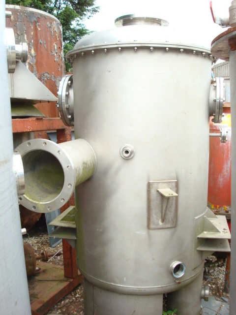 1200L S/S Cyclone Separator Tank