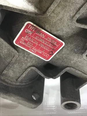 Bonfiglioli RAN25/SA Differential Gear Reducer