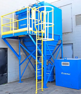2022 EUROVAC CPA-401-83AP0262 Dust Collectors | CNCsurplus (1)