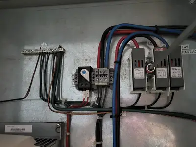 USED ABB ACS800-U1-0020-7