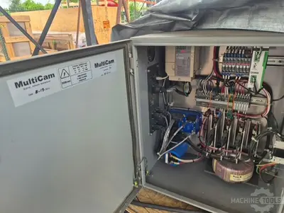 USED 2012 MULTICAM 1000 SERIES PLASMA