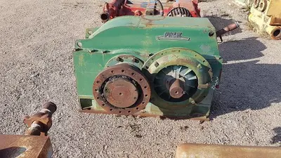 USED FALK 1110YF1-S PARALLEL SHAFT ENCLOSED GEAR DRIVE