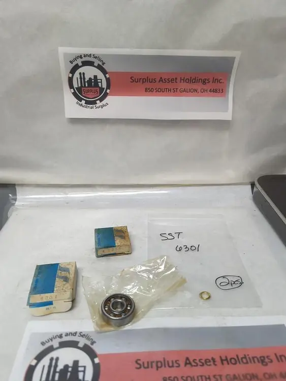 New | in-Stock SST 6301 Bearings | Surplus Asset Holdings #1191909