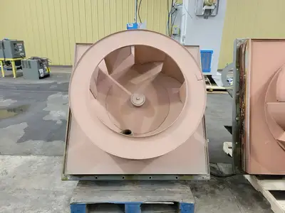 2006 40 hp, 34,000 CFM Plug Fan CF