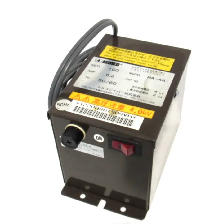 NEW SIMCO HA-4A POWER SUPPLY HA40
