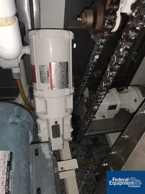 USED Vector 48/60 Vector Hi-Coater Coating Pan, Model HCT-48/60, S/S
