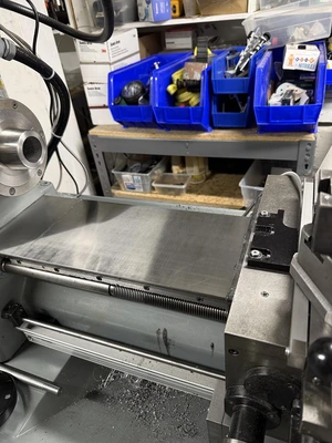 Used 2023 Hardinge HLV-H, Vari-Speed, 5C-Collet, Acu-Rite DRO, 3-Jaw, Precision Lathes New Jersey US | Machinery Values #1334035