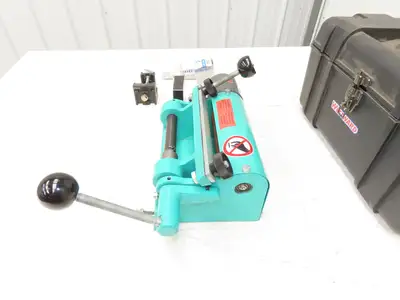 Mussel PG-GM-V/130 Belt Skiver Grinding Tool 6"W Belt Splicer Benchtop Sander