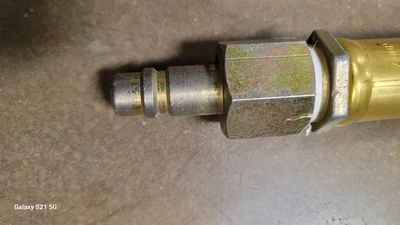 USED Dayton 3/4 AIR HOSES WIHT FITTINGS