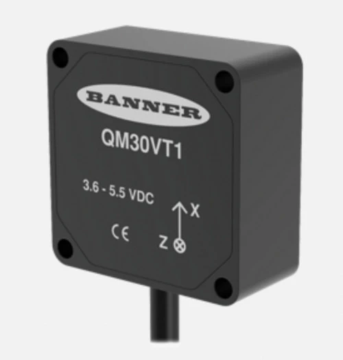 Banner QM30VT1 806275Vibration and Temperature Sensor, 1-Wire Serial Interface [New]