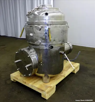 Used WESTFALIA BKA35-86-076 Disc Batch Centrifuges Illinois US | Aaron Equipment #84673