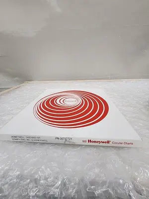 HONEYWELL 24001660-191 , PN-30757721 INK WRITING CIRCULATING CHART