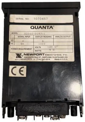NEW NEWPORT QUANTA Q2000-DCR7-1
