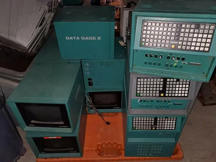 Used MOORE DATA GAGE 2 Misc Electrical & Power Parts Wisconsin US | Lemke Machinery Sales #313503
